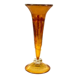 Contemporary Hand Blown Glass Vase