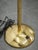 Bubble Glass and Brass Floor Lamp from Kamenicky Senov, 1970s For Sale - Image 6 of 11