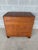 Tomlison Mid Century Modern Cherry & Walnut 4 Drawer Bachelor Chest For Sale - Image 11 of 12
