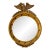 Early 19th Century Federal Giltwood Convex Eagle Mirror For Sale