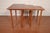 Vintage Danish Teak Nesting Side Table Set of 3 Made in Denmark Mid Century Modern Retro End 50's 60's For Sale - Image 10 of 10