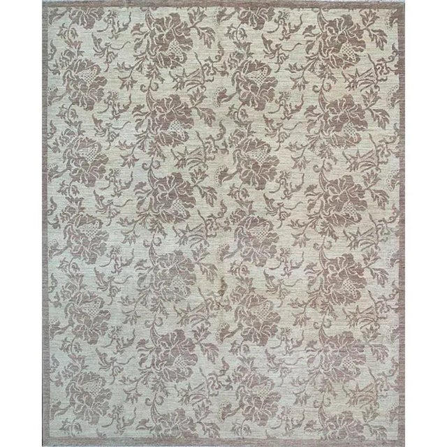 Handwoven European Style Area Rug 8’2″ X 10’1″ For Sale - Image 13 of 13