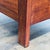 Ligna Furniture Two Drawer Nightstand With Open Shelf For Sale - Image 9 of 10