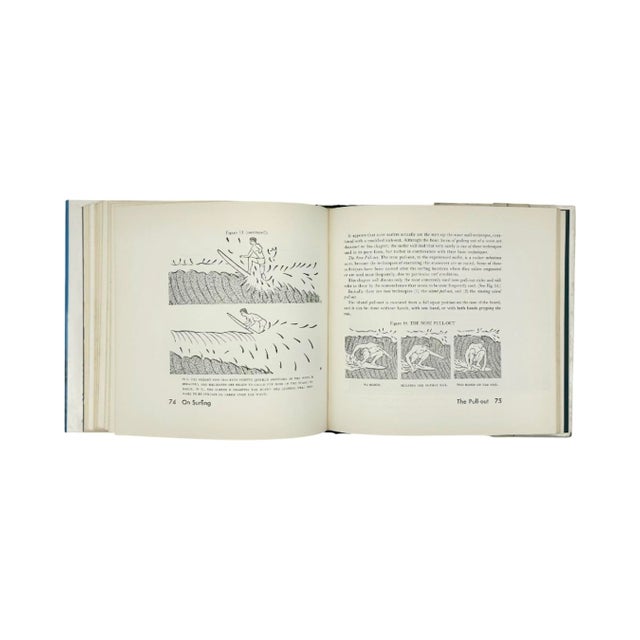 On Surfing by Grant W. Kuhns Fourth Printing 1966 For Sale - Image 9 of 13