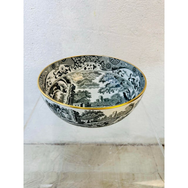 Copeland Antique Copeland Transfer Ware Bowl For Sale - Image 4 of 10