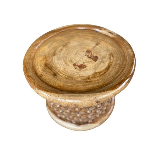 Art Deco Brown Handcrafted Coffee Table by Delgo Ako For Sale - Image 3 of 11