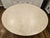 Arhaus Roman-Inspired Arhaus Danae Round Stone Dining Table For Sale - Image 4 of 10