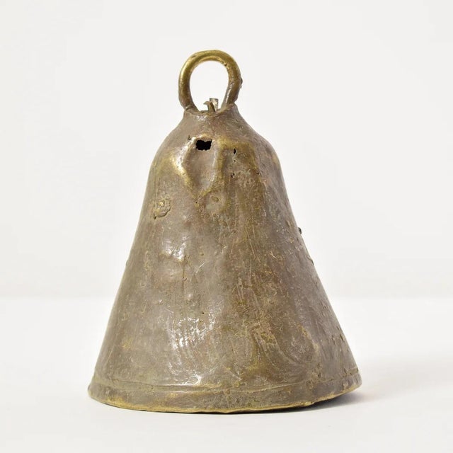 Early 20th Century Benue Brass Bell Nigeria For Sale In Denver - Image 6 of 9