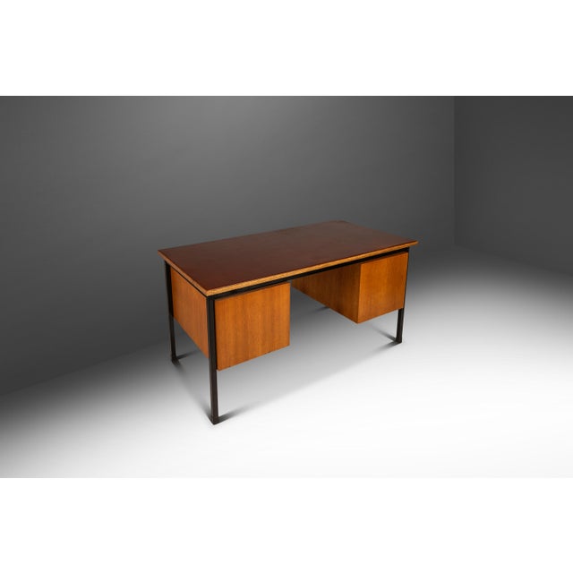 Introducing an extraordinary executive desk fresh out of our restoration shop. Originally built in the early 1960's in...