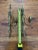 Art Nouveau Brass Art Nouveau Sconces- A Pair For Sale - Image 3 of 8