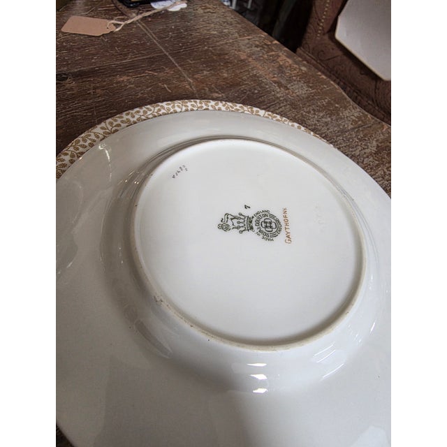 Set of 8 royal Doulton bread plates.