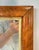 English Rectangular Mirror With Maple and Giltwood Frame (H 30 5/8 X W 23 1/4) For Sale In Austin - Image 6 of 9