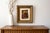 Abstract Original Framed Organic Abstract Painting in Ornate Antique Gold Frame in Earth Tones For Sale - Image 3 of 11