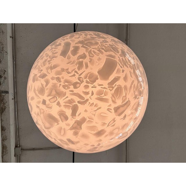 Mid-Century Italian Murano Glass Pendant Lamp, 1970s For Sale - Image 11 of 15