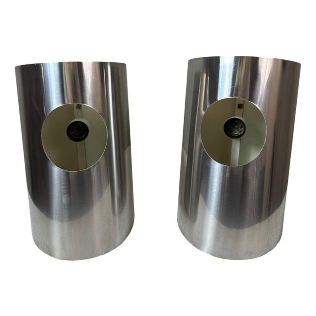 Vintage Wall Lights, 1970s, Set of 2 For Sale