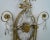 Metal E. F. Caldwell Cut Crystal and Brass Two-Light Sconces - A Pair For Sale - Image 7 of 11
