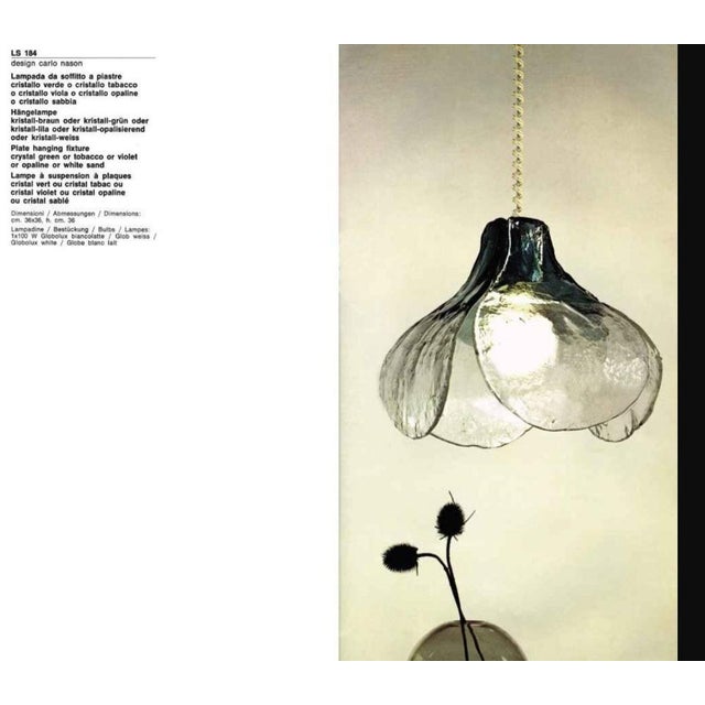 LS 184 Pendant Lamp by Carlo Nason for AV Mazzega, 1960s For Sale - Image 16 of 17