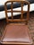 Wood Antique Dining Chairs, Set of 4 For Sale - Image 7 of 9