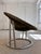 Model Sling Balloon Chair in Green Suede by Lusch & Co For Sale - Image 4 of 11