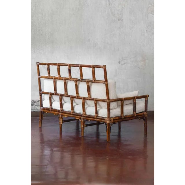 Bench with High Backrest For Sale - Image 5 of 11