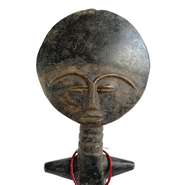 Early 20th Century Ashanti Ghana Fertility Doll For Sale In Los Angeles - Image 6 of 9