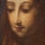 Northern Italian School Artist, Face of the Virgin Mary, Oil Painting on Canvas, Framed For Sale - Image 4 of 9