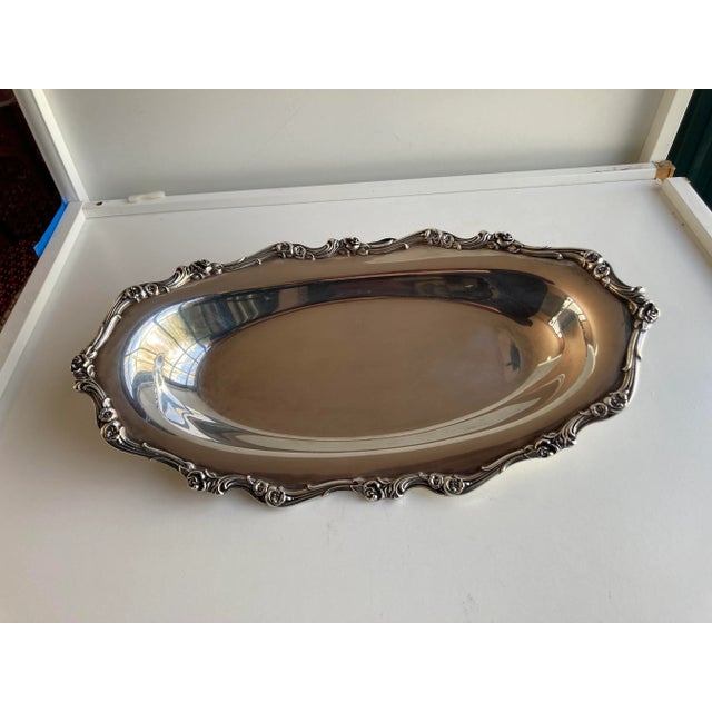 Vintage Webster & Wilcox Silver Plate Bread Tray For Sale In New York - Image 6 of 6