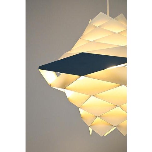 Large Symfoni Hanging Lamp by Preben Dahl For Sale - Image 10 of 12