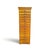 - Archive file cabinet of slim, upright proportions - Probably Danish, early to mid-20th century, ca. 1920–1950 - Solid...