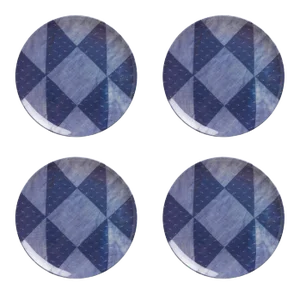 Siren Song Nebraska Melamine Dinner Plates - Set of 4