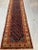 1900 - 1909 Antique Persian Malayer Runner For Sale - Image 5 of 10