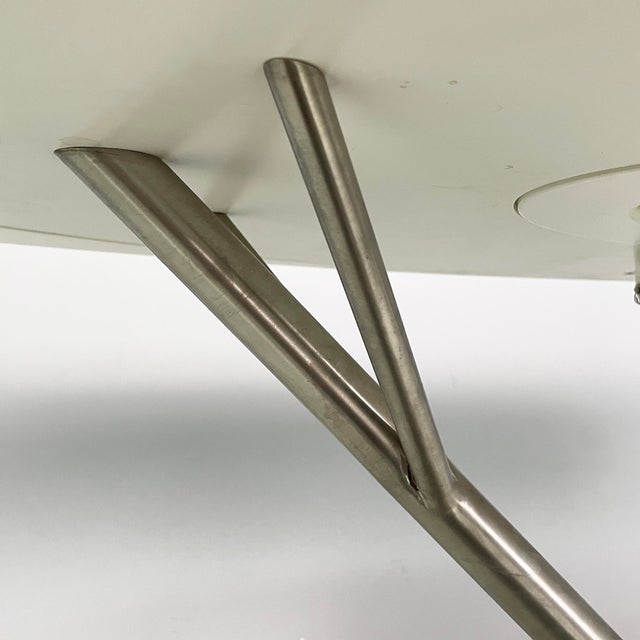 Italian Modern Dining Table with Glass Vase by Andrea Branzi for Design Gallery Milano, 2006 For Sale - Image 14 of 18