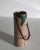 Late 20th Century Organic Ceramic Wall Pocket Vases For Sale - Image 5 of 12