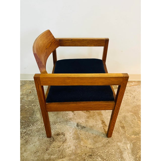 Mid 20th Century Gunlocke Style Mid Century Accent Chair For Sale In New Orleans - Image 6 of 7