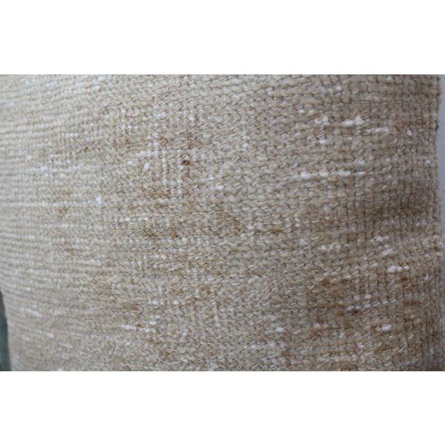 Turkish Kilim Decorative Pillow Cover - 20"x20" For Sale - Image 4 of 13