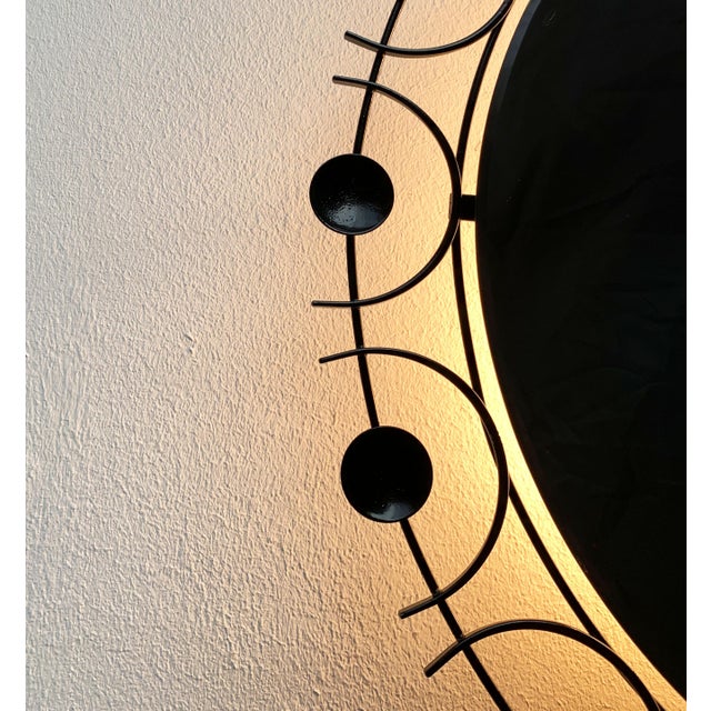 Mid-Century Illuminated Mirror, 1960s For Sale - Image 11 of 18