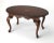 2020s Grace Oval 4 Legs Coffee Table, Dark Brown For Sale - Image 5 of 5