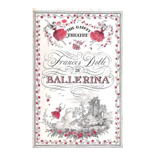 Frances Doble in "Ballerina" 1933 For Sale