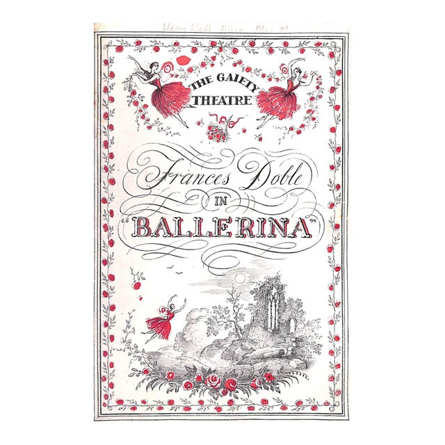 Frances Doble in "Ballerina" 1933 For Sale