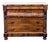 Antique American Empire Flame Mahogany Dresser With Skeleton Keys For Sale