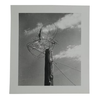 Limited Edition Licht-Raum Modulator Photograph László Moholy-Nagy Bauhaus Griffelkunst For Sale