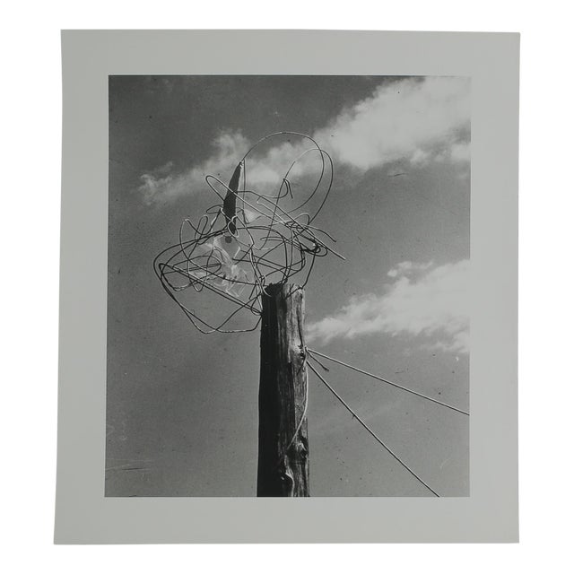 Limited Edition Licht-Raum Modulator Photograph László Moholy-Nagy Bauhaus Griffelkunst For Sale
