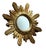 Wenz Giltwood Sunburst Mirror, Germany, 1960s For Sale - Image 6 of 11