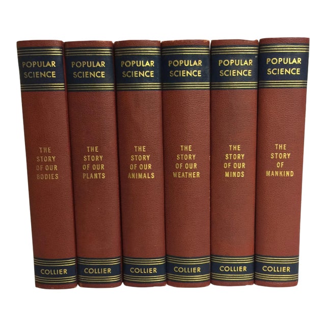 Collier Popular Science 1940 - Set of 6 For Sale