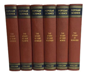 Collier Popular Science 1940 - Set of 6