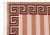 Transitional Part & Parcel Goods Wool Stripe Rug, 15' x 20', Bisque, Topaz and Chocolate For Sale - Image 3 of 6