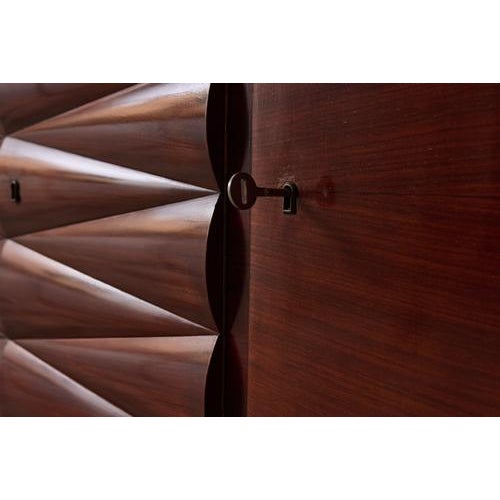 Bar Cabinet by Michele Merighi for Ronconi Cantù, 1940s For Sale - Image 13 of 14