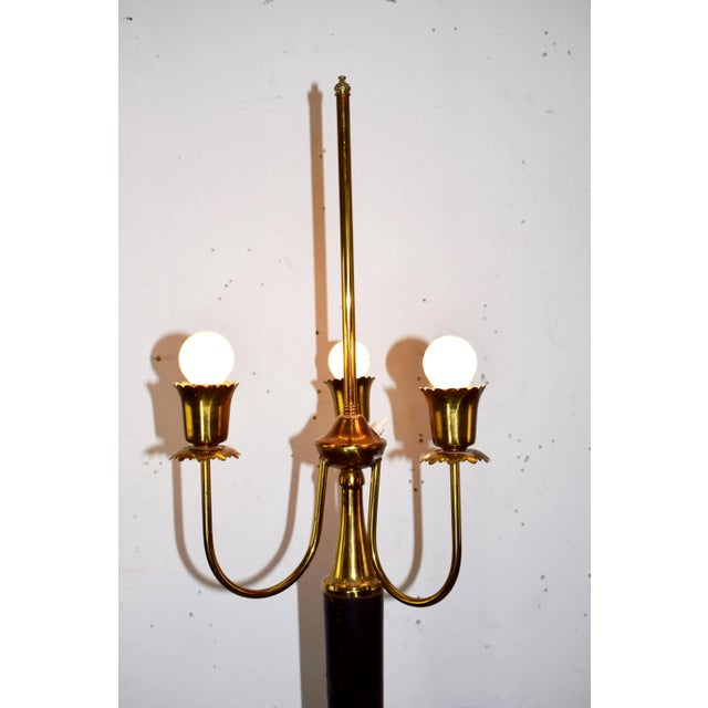 Italian Floor Lamp, 1950s For Sale - Image 6 of 18