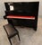 1980s Kawai Us-55 Professional Japanese Upright Grand Piano — Polished Ebony For Sale - Image 6 of 17
