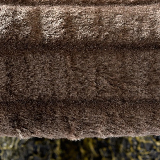 Wood 8 Restored Adrian Pearsall Craft Associates Bronze Brown and Black Brutalist Dining Chairs For Sale - Image 7 of 17